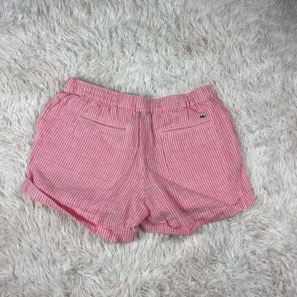 Vineyard Vines Linen Striped Shorts - Picture 4 of 4